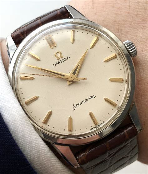 vintage omega seamaster watches ebay|vintage Omega Seamaster watch price.